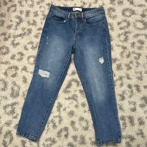 RSQ Boyfriend jeans worn once. Grew out of them, no damage, good condition.